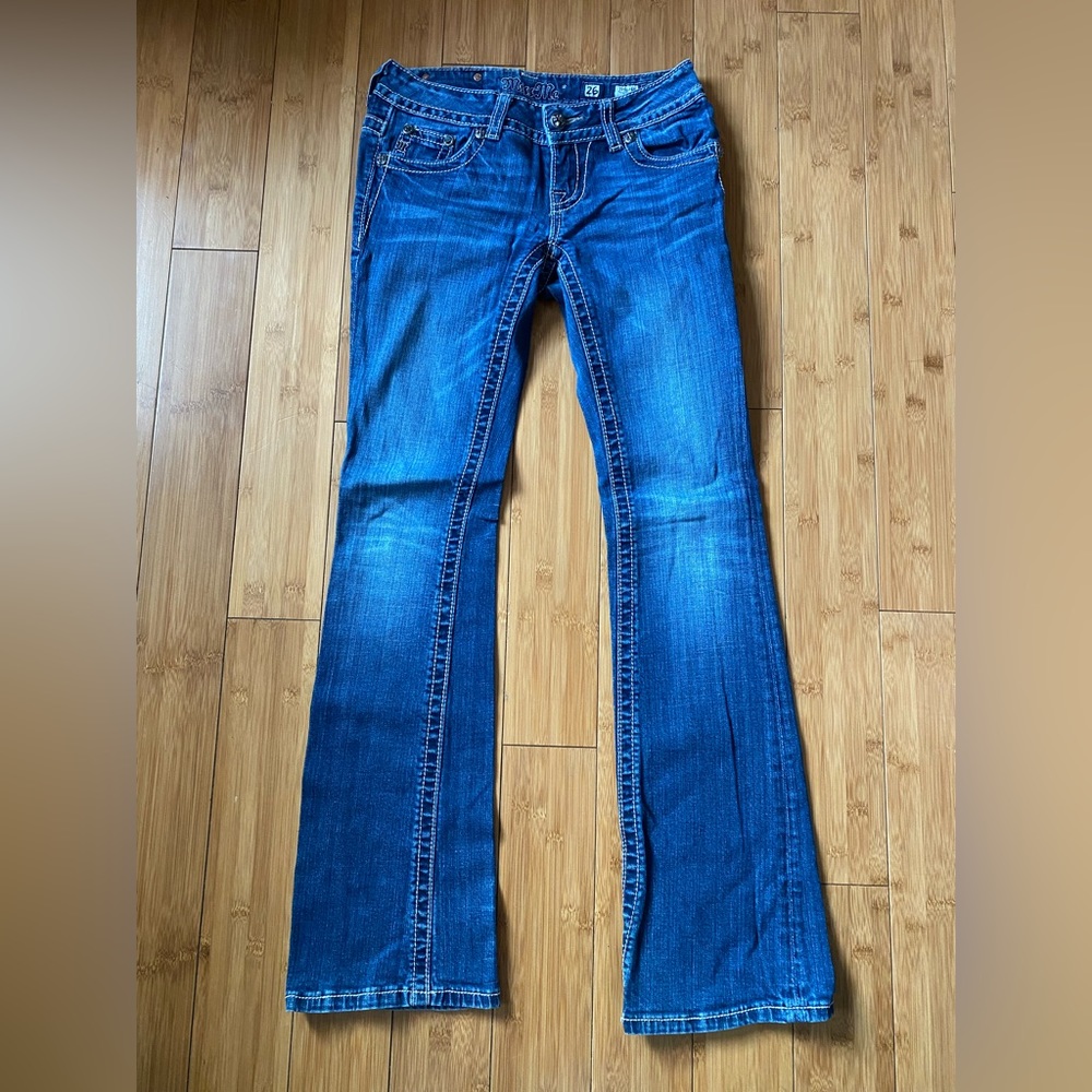 Miss Me boot cut jeans